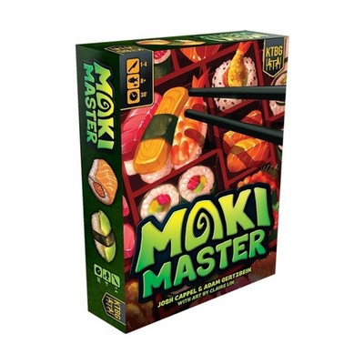 Kids Table Boardgame Maki Master Box NM