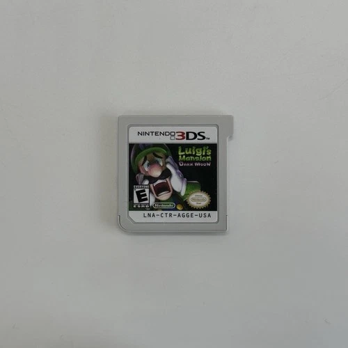 Luigi's Mansion: Dark Moon (Nintendo 3DS, 2013) Cartridge Only