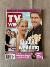 Vintage television - "Australian TV Week" Jun 2004 Wendy Matthews Donald Trump