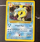 Wizards of the Coast Pokémon TCG Base Set Gyarados 6/102 Holo Rare 1999