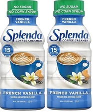 Splenda Coffee Creamer French Vanilla 2 Pack