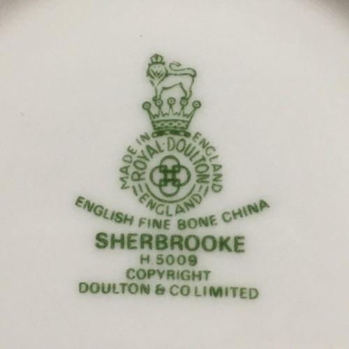 SET OF 8 ROYAL DOULTON SHERBROOKE FRUIT NAPPY BERRY DESSERT BOWLS CH7596 - Picture 7 of 7
