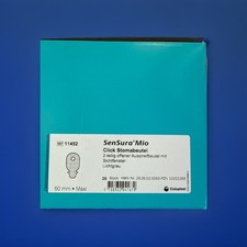 Coloplast SenSura Mio Click Stomabeutel 2-teilig 60mm Maxi 50 St&uuml;ck