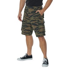 Tiger Stripe Camo Shorts Paratrooper Cargo Medium 2635-M