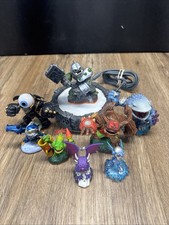 LOT of 8 Skylanders Mixed Swap Force Figure Bundle, Portal Xbox 360