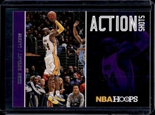 2013-14 Panini Hoops Kobe Bryant Action Shots #12 Lakers