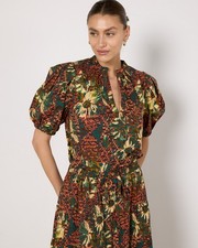 Ulla Johnson Tillie Top and Makana Skirt in Prism