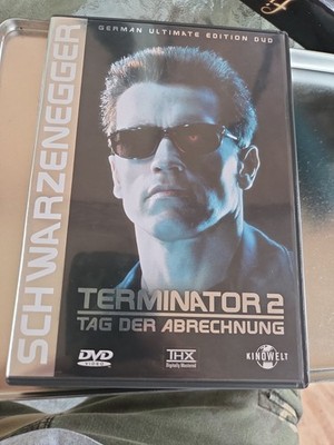 Terminator 2 - Tag der Abrechnung -German Ultimate Edition  / DVD  Never Viewed 