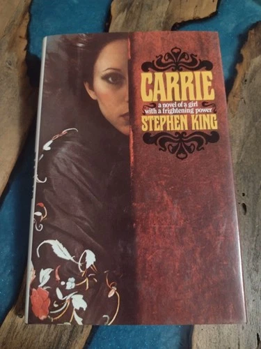 Stephen King Carrie Hardcover Book