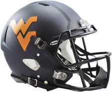 West Virginia Mountaineers Revolution  Full-Size Auth. Football Helmet