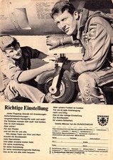 3w9288/ Reklame von 1968 &ndash; BUNDESWEHR
