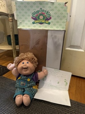 Cabbage Patch Doll And Horse Vintage