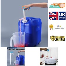 Oil Pump - Manual Liquid Transfer Pump for Fuel Drums - 1 Piece Hand Pump