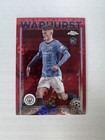 2024/25 Topps UCC Chrome Logofractor Matty Warhurst /5 RC Red Manchester City