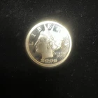 RARE 2009 LDI Norfed “$20” Liberty 1 oz .999 Fine Silver Round Proof Like
