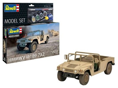 Revell HMMWV M109 7A2 MODEL SET KIT 1:35