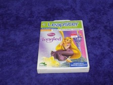NEW LEAP FROG LEAPSTER TANGLED GAME CARTRIDGE FOR LEAPSTER  LEAPSTER2