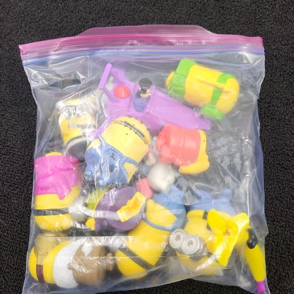Mini figuras Minions McDonald’s Happy Meal juguetes duplicados + extras Foto 3 de 3