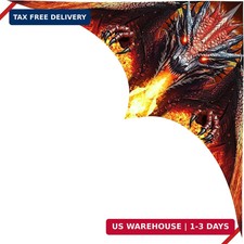 JEKOSEN Dragon Kite Large Delta Kites for Kids and Adults Beginners Easy to Fly