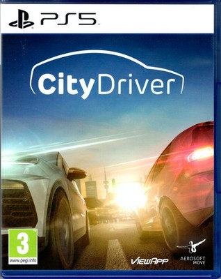 City Driver for PlayStation 5 