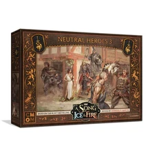 Song of Ice and Fire Tabletop Miniatures Neutral Heroes III Box Set
