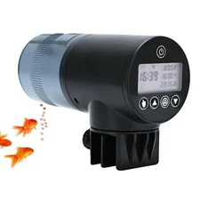 WiFi Automatic Fish Feeder (2.4GHz Only), Smart Fish Feeder with Timer & App ...