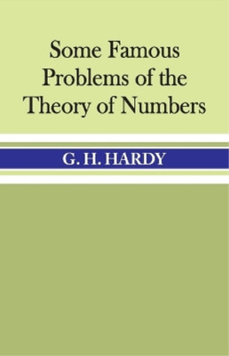 G H Hardy Some Famous Problems of the Theory of Number (Taschenbuch) (US IMPORT)