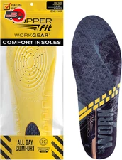 Copper Fit Men's Work Gear, Heavy Duty Insoles, for Standing, All Day Men’s 8–13