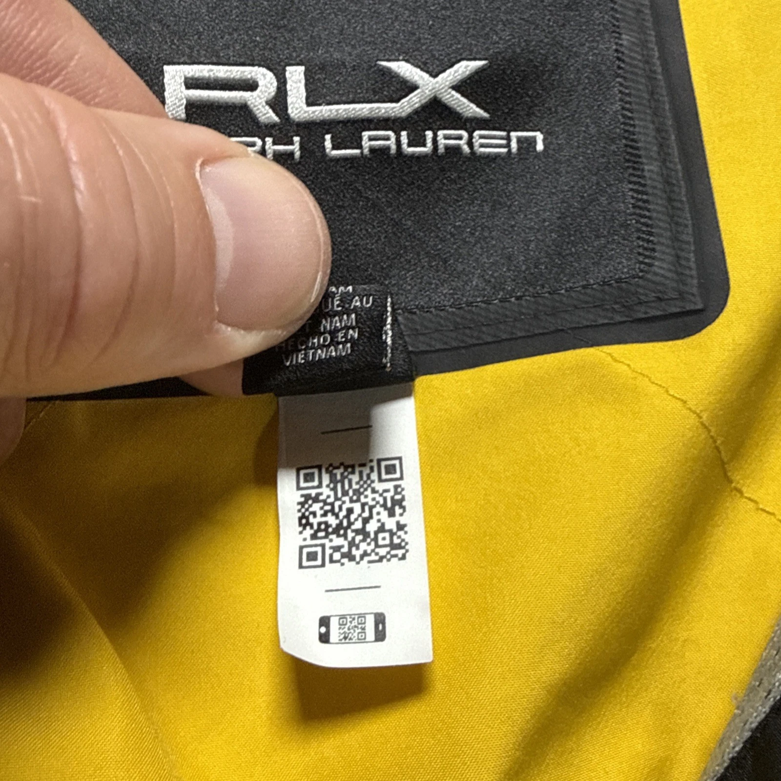 RLX Polo Ralph Lauren Military Army Unit 03 Reflective Rescue Rain Tech Jacket image 7