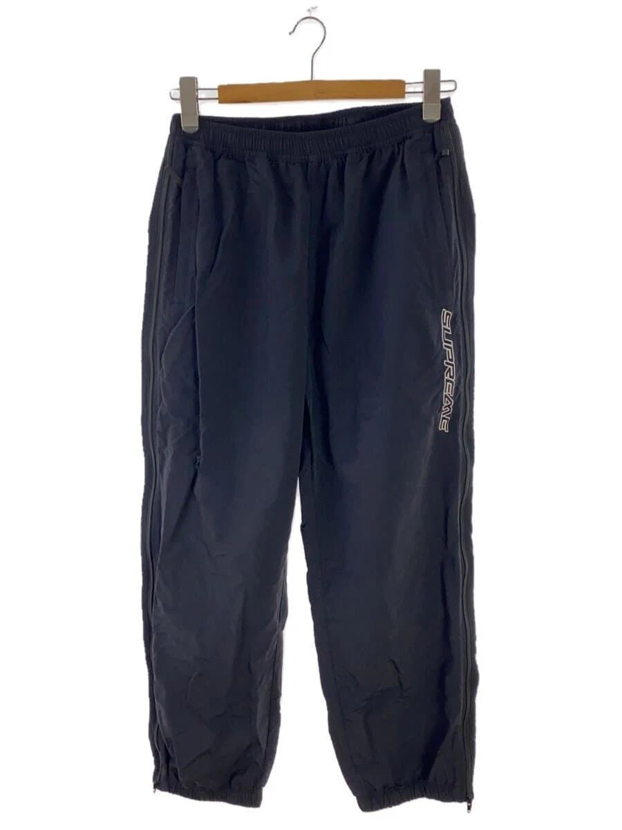 Pantalon droit suprême 23SS pantalon d'échauffement M nylon noir occasion