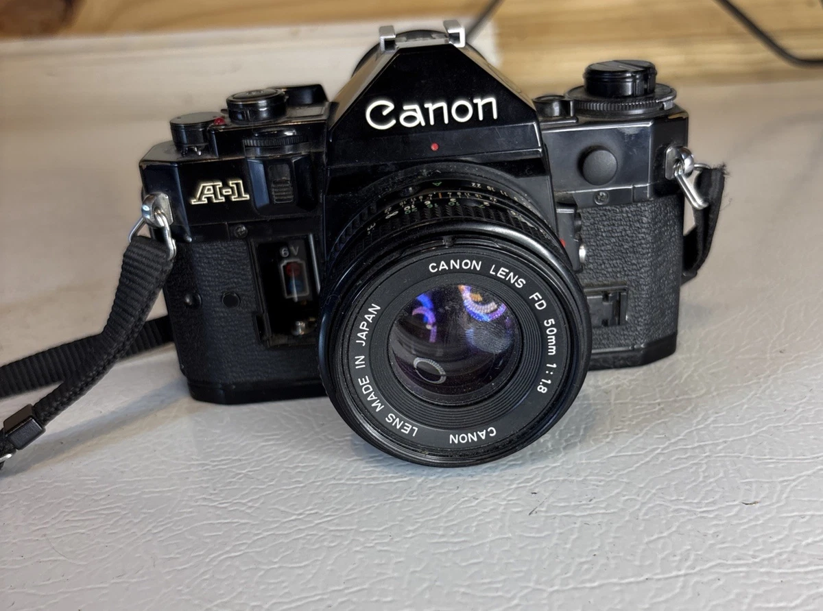 Canon A-1 Film Cameras for sale | eBay