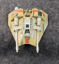 Star Wars Micro Machines Action Fleet Rebel Snowspeeder. 1996  Damaged    C12B3