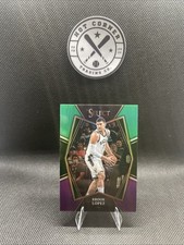 2021-22 Panini Select - Premier Level Brook Lopez #106 Green White Purple Prizm