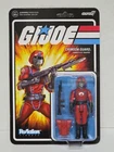 2023 G.I. Joe Super7 Crimson Guard Cobra Elite Trooper ReAction Figure Unpunched