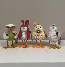 2025 Spring Target SPRITZ Easter Featherly Friends Birds Complete Set Of 4 READ