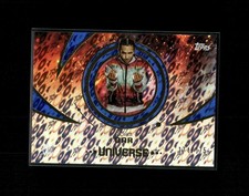 2025 Topps Universe WWE Noam Dar #145 Blue Pulse /175