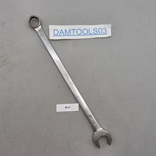 Mac Tools 9/16" 12PT Chrome Long Combination Wrench CL18L USA 