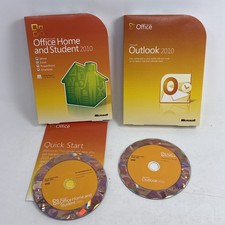 Microsoft Office 2010 Home and Student Family Pack Licensed For 3PCs Outlook