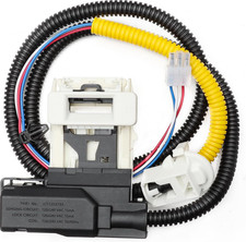 Washer Door Lid Lock For Whirlpool WTW4816FW1 WTW4816FW2 WTW4850HW0 WTW4850HW1