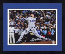 Framed Blake Snell Dodgers Signed 2025 MLB World Series Champs 16