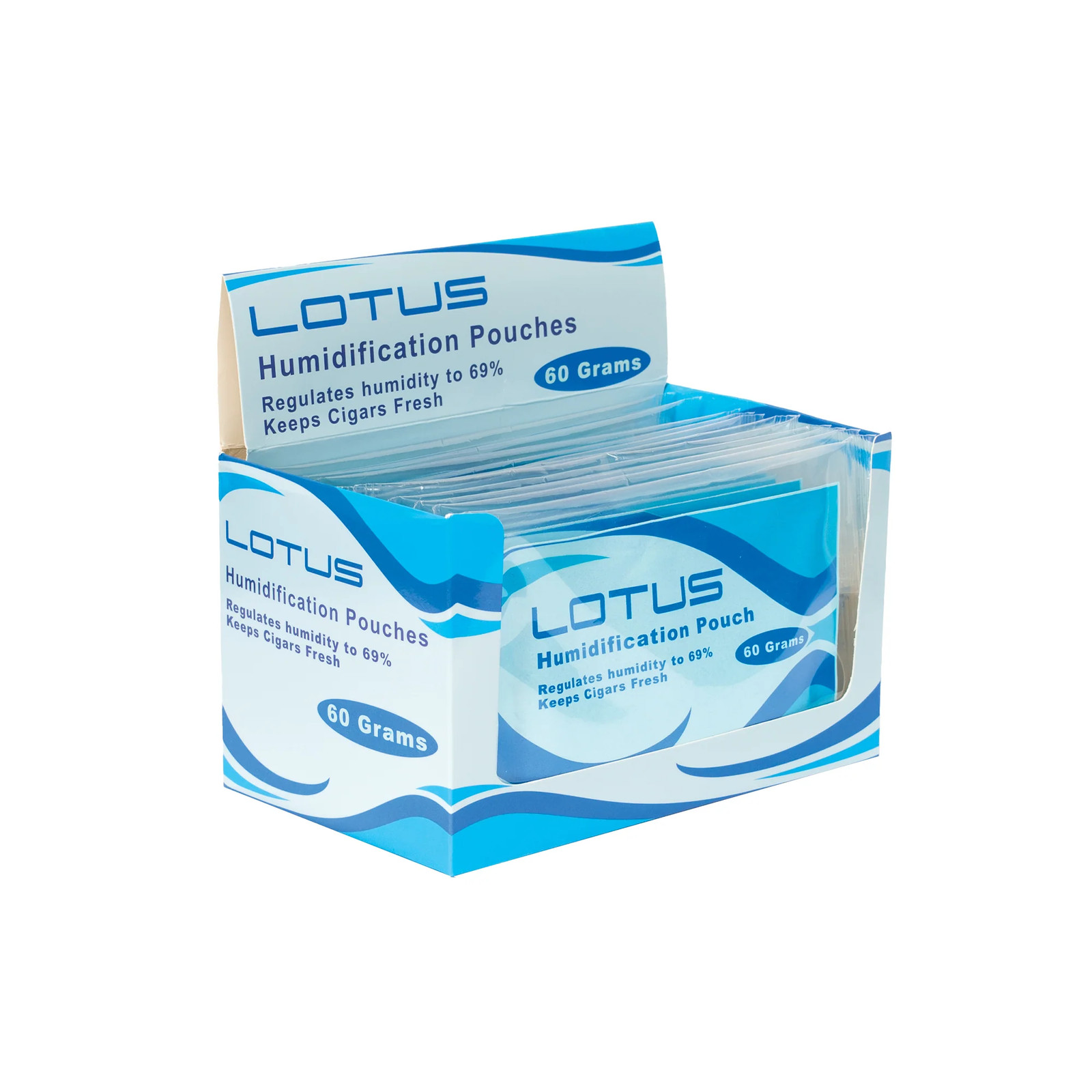 1 PK LOTUS 60 gram Humidification Gel Pack - Blue