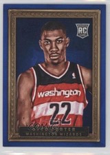 2013 Panini Court Kings Rookie Portraits Blue Framed 14/75 Otto Porter #21 h8k