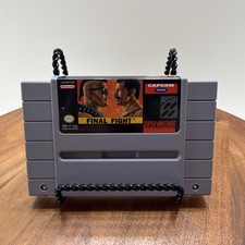 Final Fight (Super Nintendo Entertainment System, 1991) CARTRIDGE