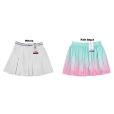 Wilson Girl's Sporty Design Activewear Skirt with Built-In Shorts