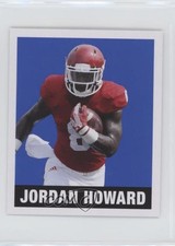 2016 Leaf Originals Blue 10/25 Jordan Howard #JH1 3c7