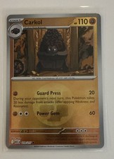 Carkol (Energy Symbol Pattern) 119/217 Me: Ascended Heroes Reverse Holo