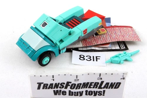 Kup 100% Complete 1986 Vintage Hasbro G1 Transformers Action Figure