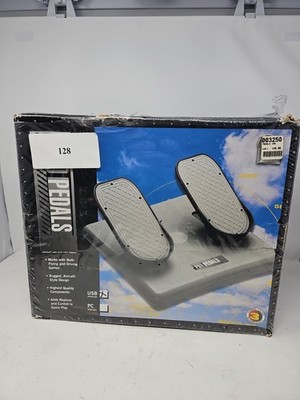 CH Products Pro Pedals USB Flight Rudder Simulator PPU99USB Controller