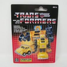 Hasbro Transformers G1 Reissue Bumblebee 3 Action Figure Walmart Exclusive VW