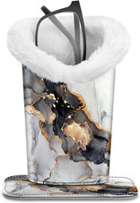 Plush Lined Eyeglasses Holder, Glasses Stand Case, Anti-scratch Glasses Storage